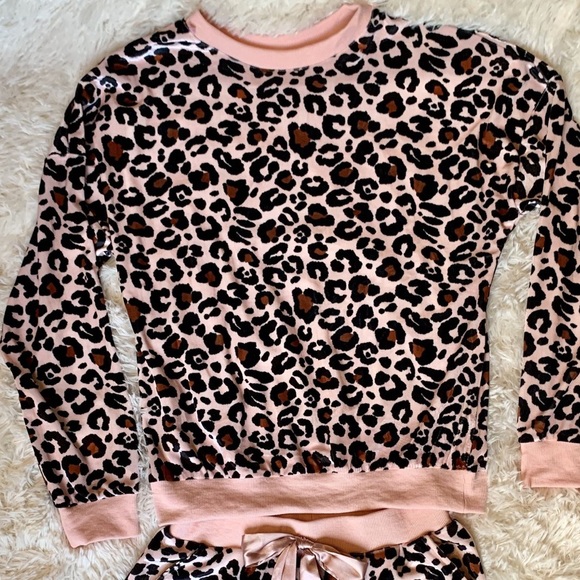 Rose Leopard Pj Lounge Set- LAST ONE ! - Picture 9 of 15